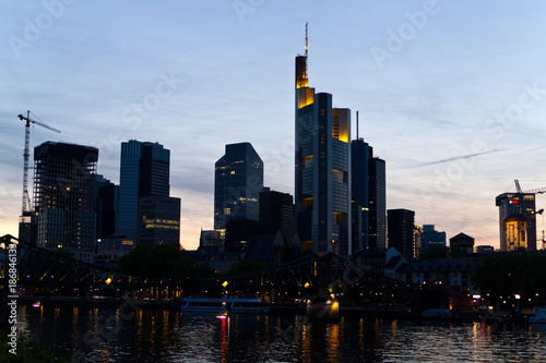 Skyline Frankfurt am Main © Blacky