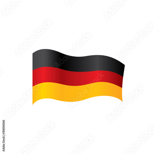 Germany flag  vector illustration