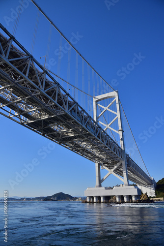 Fototapeta Naklejka Na Ścianę i Meble -  Big bridge in Japan