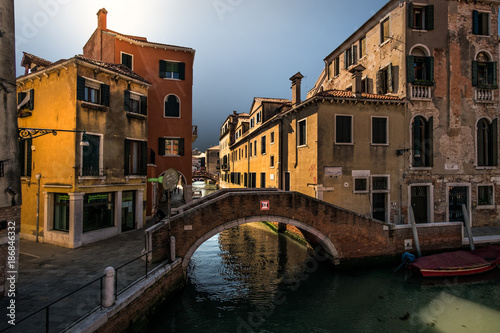 Bridges of Venice. Italy.