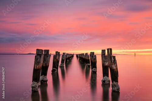 The Jetty Ruins at Clifton ...