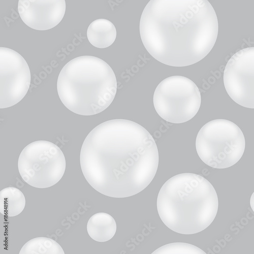 Bolle di sapone - Ripetizione senza cuciture © giadophoto