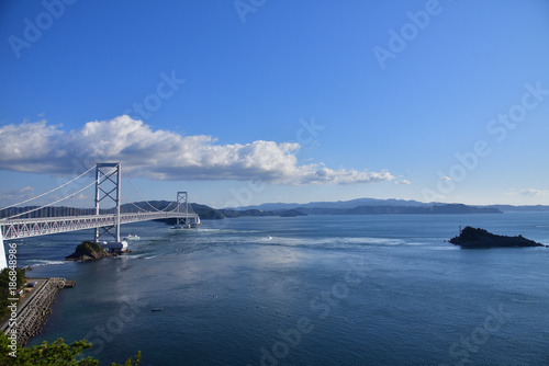 Big bridge in Japan
