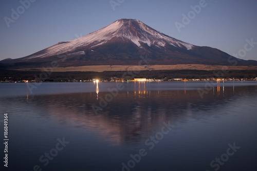 Japan Mt.Fuji Fuji-san Yamanaka lake World Heritage                                 