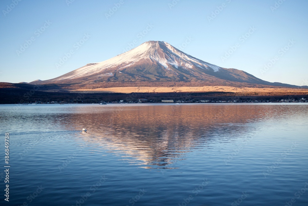 Japan Mt.Fuji Fuji-san Yamanaka lake World Heritage 富士山 山中湖 世界遺産