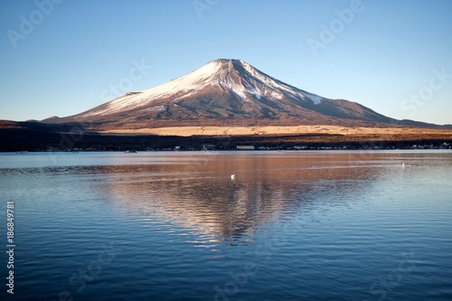 Japan Mt.Fuji Fuji-san Yamanaka lake World Heritage 富士山 山中湖 世界遺産