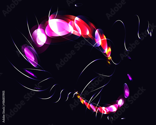 abstract vector illustration