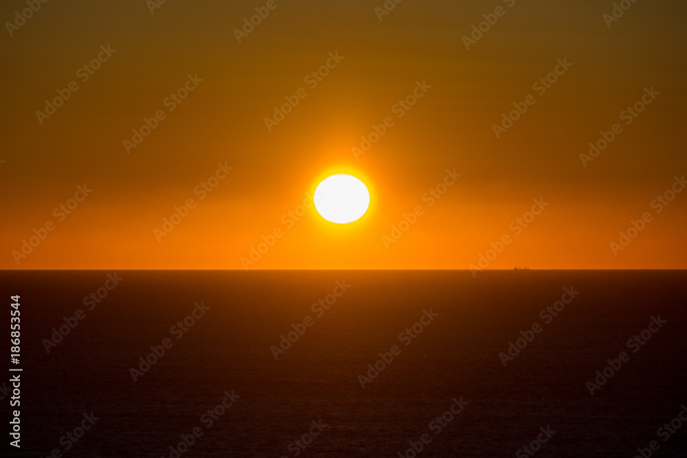 Coucher de soleil à Cabo da Roca