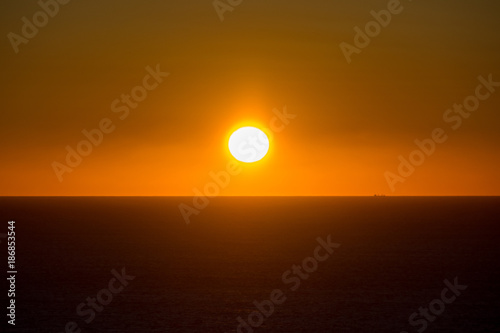 Fototapeta Naklejka Na Ścianę i Meble -  Coucher de soleil à Cabo da Roca