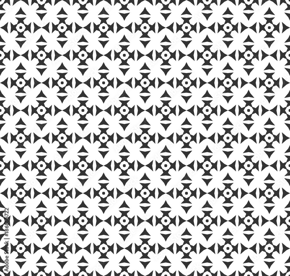 Abstract geometric Seamless pattern . Repeating geometric Black and white texture. Abstract geometric Seamless pattern . Repeating geometric Black and white texture.