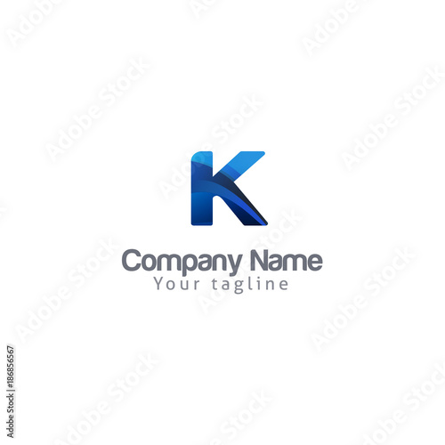 Free Download K LETTER LOGO TEMPLATE - GFXLoad