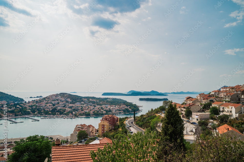 View of Dubrovnik. Croatia.