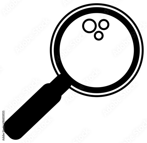 Black web vector icon