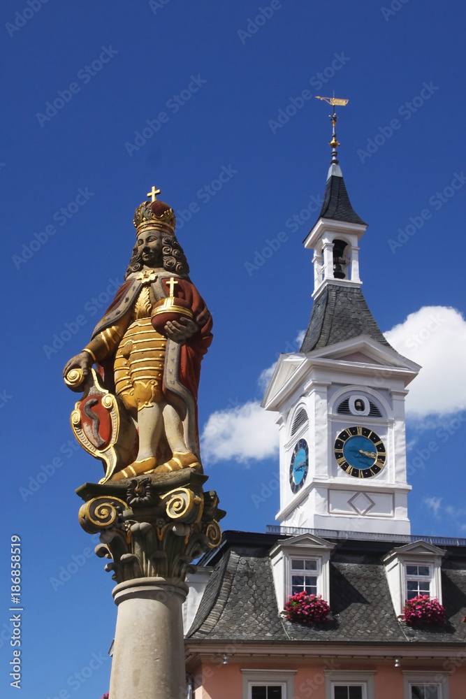 Aalen Historisches Rathaus, Baden Württemberg, Deutschland Aalen Historisches Rathaus, Baden Württemberg, Deutschland