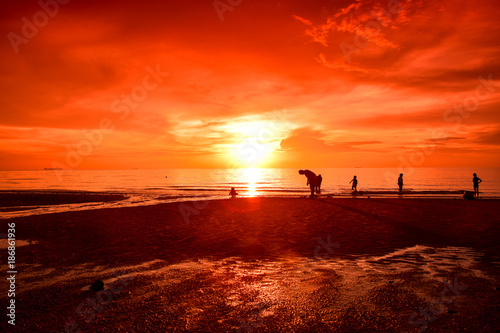 sunset