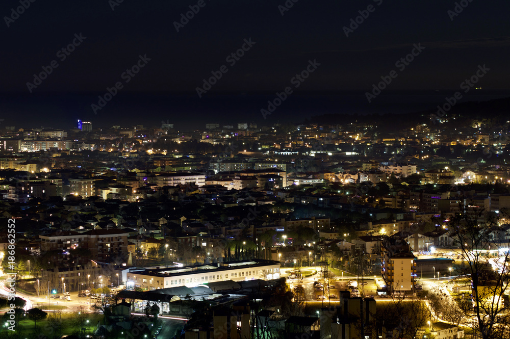 vista panoramica Pesaro