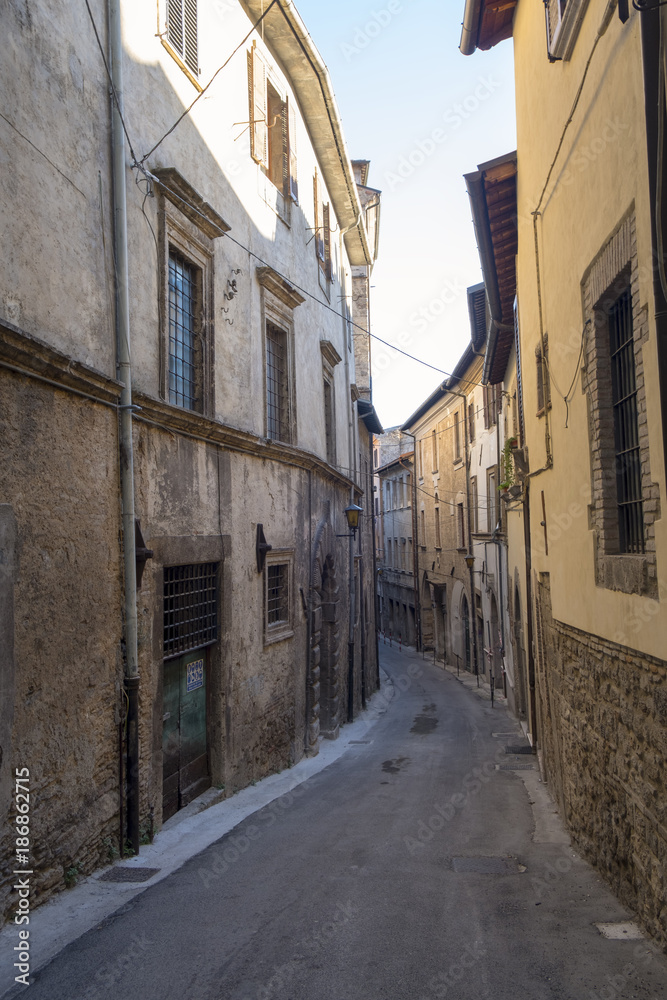 Rieti (Italy), historic building Rieti (Italy), historic building