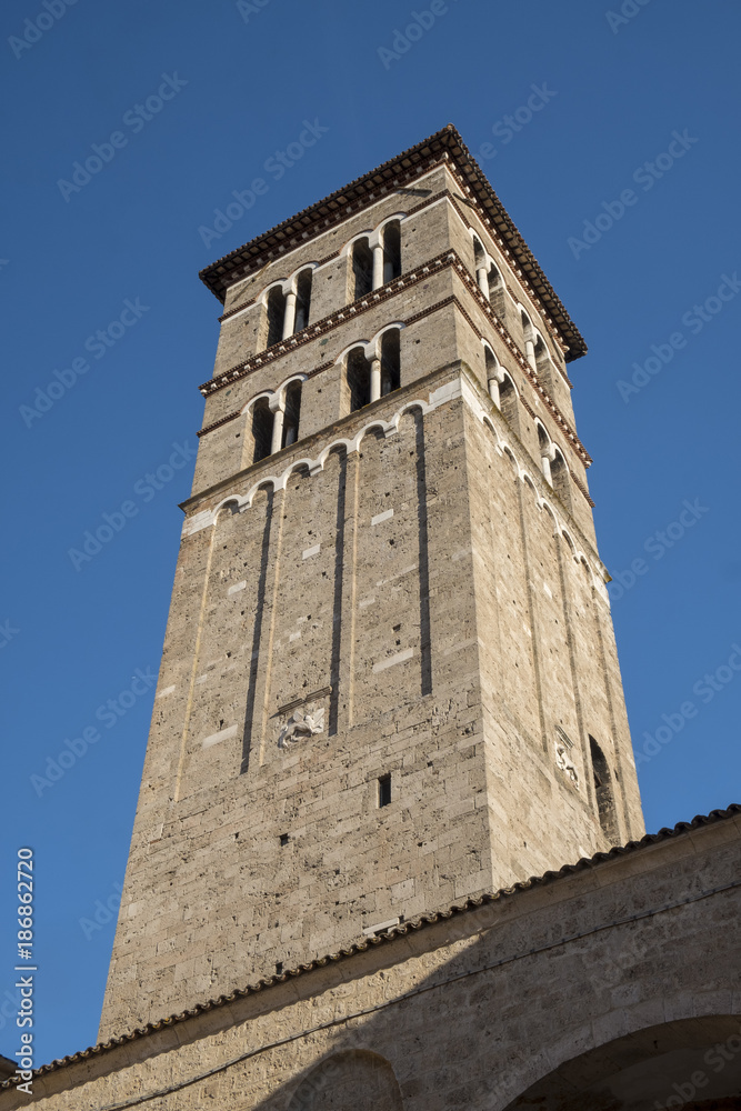 Rieti (Italy), the cathedral