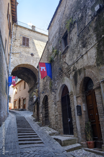 Narni  Umbria  Italy   historic city