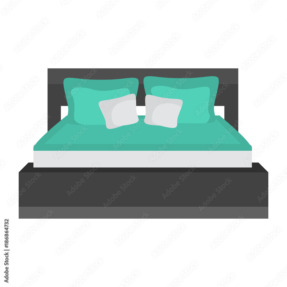 Fényképezés Bed color flat