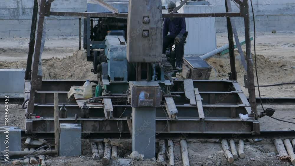 pile driver pile driver