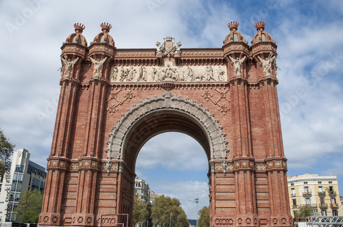 Arc de Triomf in Barcelona, Spain, September 2016 © ale_flamy