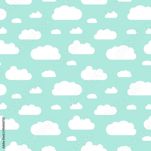 Cloud background texture