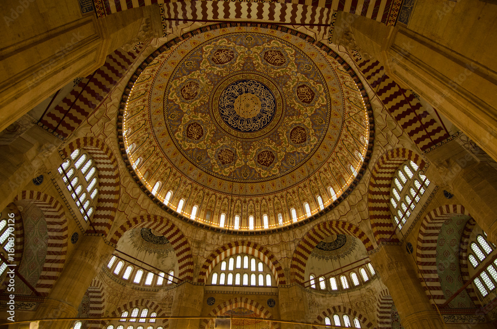 Mosque interior theme