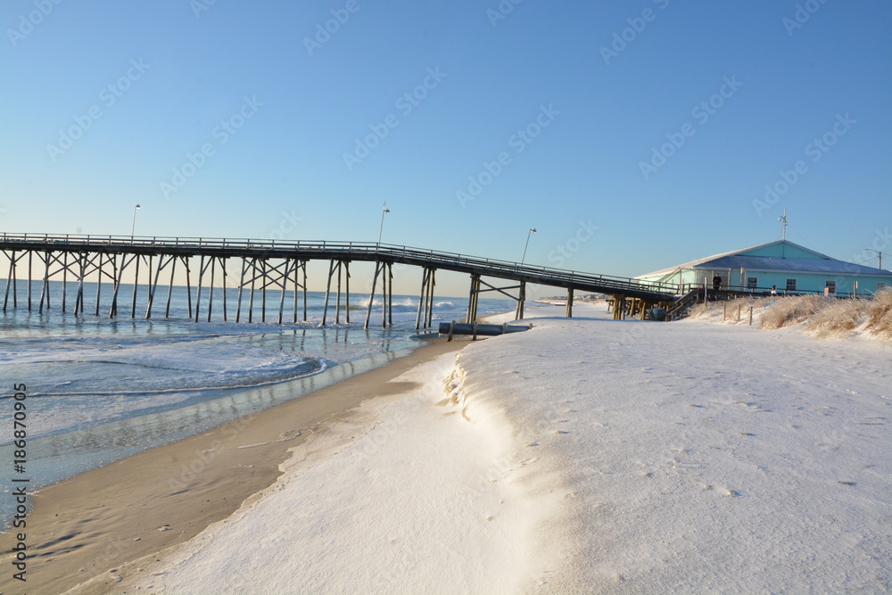 Pier view