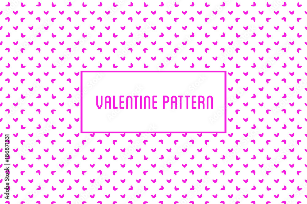 Vector heart seamless pattern. St Valentine design of hearts hand drawn art icons. Vector heart seamless pattern. St Valentine design of hearts hand drawn art icons.