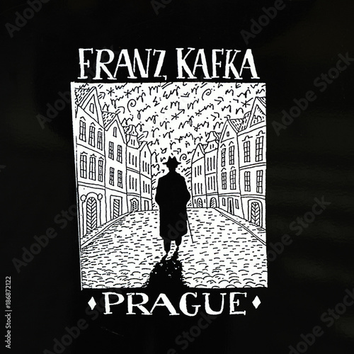 Franz Kafka Museum signage, Prague, Czech Republic photo