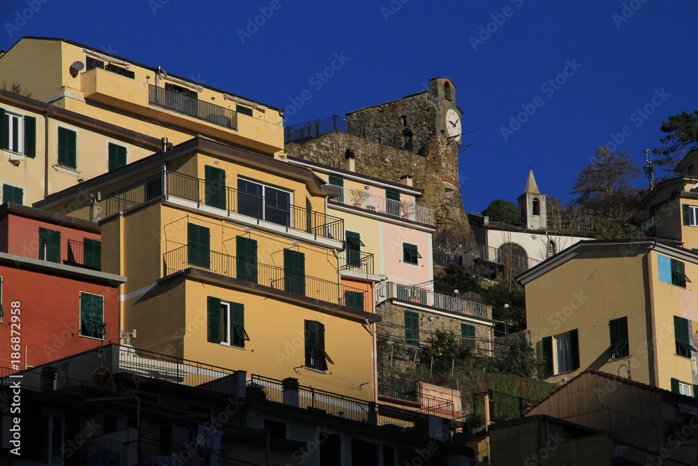 Riomaggiore, Cinque Terre, Italie
