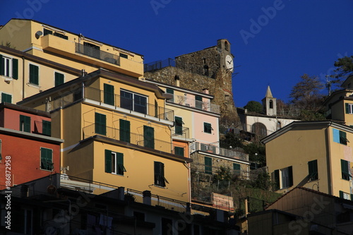 Riomaggiore, Cinque Terre, Italie © Jacky Jeannet