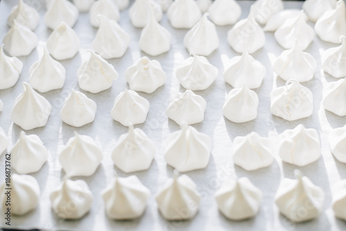 home made meringues