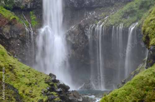                                                       Japan Tohoku Tochigi Nikko Kegon Falls taki