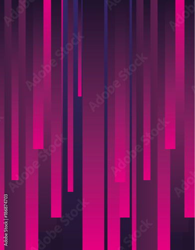 Vector abstract background. neon  modern background illustration