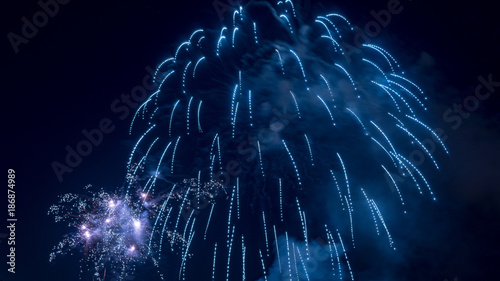 Canvas Print Fireworks