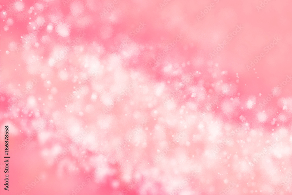 Abstract blur soft pink background