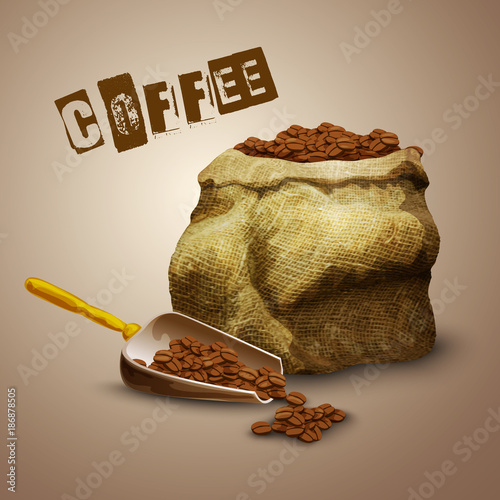 Coffee Beans Bag