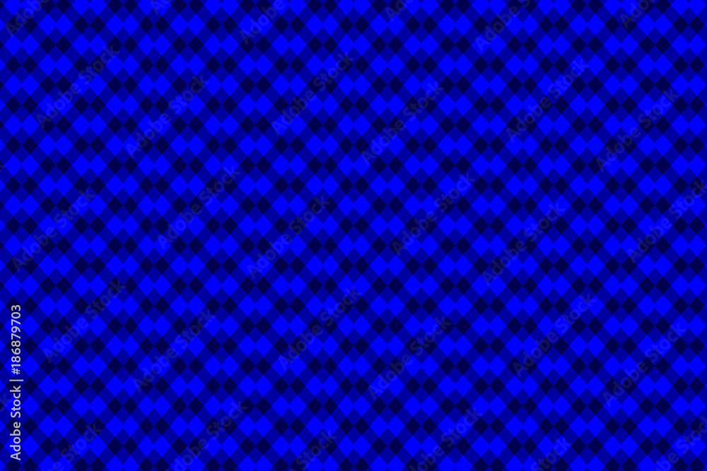 Chessboard vector pattern - blue background Chessboard vector pattern - blue background