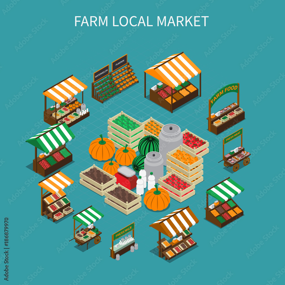 Local Market Round Composition Local Market Round Composition