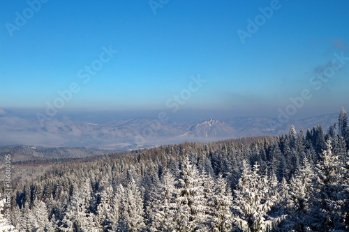 winter in the High Tatras, Slovakia