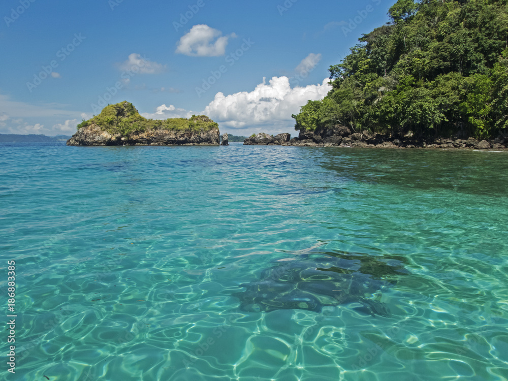 Fototapeta premium Traumbucht, Tropical dream