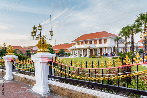 Gedung Negara Grahadi building in Surabaya, Oost Java , Indonesia photo