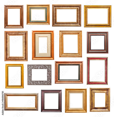 Picture frames collection