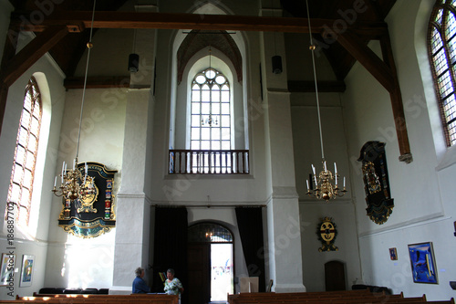Jacobus church in Renesse photo