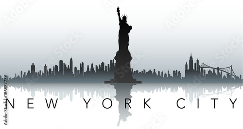 new york silhouette label