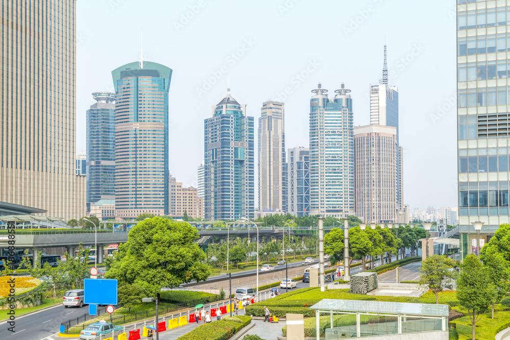 Obraz premium Urban architecture landscape