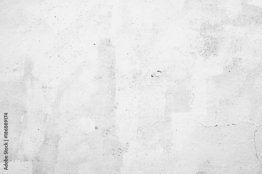 Textured background of gray white concrete wall for the label