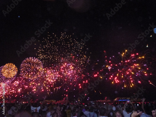 Copacabana - Fireworks 2018